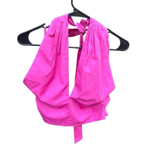 STAUD Kai Crisscross Halter Top - Picture 5 of 8